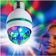 Lampu Disco Putar Rotating Full Colour Warna Warni - Lampu Hias LED Lampu Disco Rottating - Lampu Di