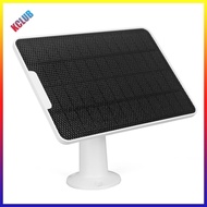 Solar Panel Charger IP65 Waterproof Solar Charging Panel with Rack and Screwdriver for Google Nest Camera Outdoor Indoor