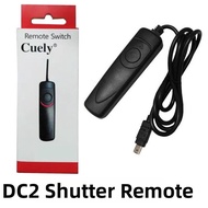 Cuely MC-DC2 Remote Shutter Release Cable for Nikon Z5 Z6 Z7 Z6II Z7II D7500 D780 Digital Single Len