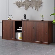 Cabinet With Lock File Cabinet Wooden Cabinet Sliding Door Cabinet Low Cabinet Office Study