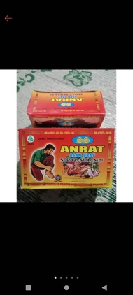 anrat asam urat kapsul original / jamu anrat kapsul/ jamu asam urat pegal linu