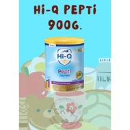 ☃HIQ PEPTI Super Gold 400 -900 กรัม นมผง ไฮคิว เปปติ สูตรเฉพาะสำหรับเด็กทารกแรกเกิด - 1 ปี✍