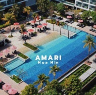 อมารีหัวหิน ห้องดีลักซ์รวมอาหารเช้า สำหรับ 2 ท่าน | Amari Hua Hin Deluxe Room with breakfast (for 2 person)