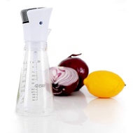 COMMERCIAL CHEF Salad Dressing Mixer for Homemade Salad Dressings, Dressing Bottle with Button to Mi
