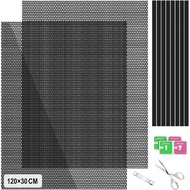 [2Pack]120x30cm DIY PC Case Dust Mesh Filter for Computer PC Case,Vent Dust Filter Cover PVC Case Du