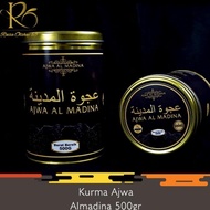 Terjangkau Kurma Ajwa Kaleng 500Gr Ajwa Al Madina Kurma Nabi Asli