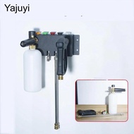 Yajuyi High Pressure Washer Nozzle Tips Holder Metal Pressure Washer Stand Accessory Organizer for G