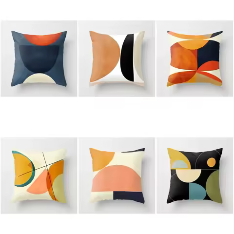 House Decorative Home Pillowcase for sofa Cushion Cover 45*45 Nordic 40*40cm 40x40cm 50x50 Living Ro