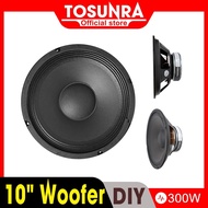 Tosunra 300W 8 Ohms 10 Inches Car instrumental speaker Subwoofer Speaker 1005