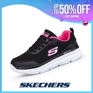 312Skechers รองเท้าผ้าใบผู้หญิง Go Walk 6 ของ - รองเท้าผ้าใบ Iconic Vision SK030708