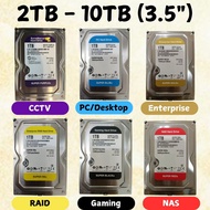 1.HDD 1TB/2TB/3TB/4TB/5TB/6TB/8TB/10TB Hdd 3.5" 7200Rpm Desktop Internal Hard Disk HDD SATA3.0 6GB/s