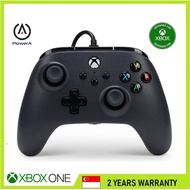 PowerA Wired Controller for Xbox Series X|S, Xbox One, Windows 10/11 - Black (Officially Licensed)