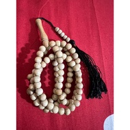 TASBIH KAYU CENDANA ASLI 100biji