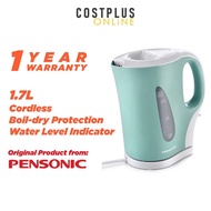 Pensonic Jug Kettle 1.7L Automatic Electric Cordless PAB-1718 PAB1718