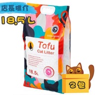 COOL PETSSS - COOL CATSSS 豆腐貓砂 2.0mm(櫻花)-18.5L x 2