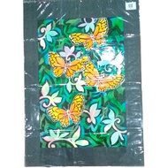 1408 HIASAN DINDING / LUKISAN BATIK HIASAN TANPA FRAME / KAIN BATIK LUKIS TANGAN