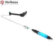 MEIHUAA Fishing Bite Indicator Receiver, Sensitive Stainless Steel Fishing Signal Receiver, Portable