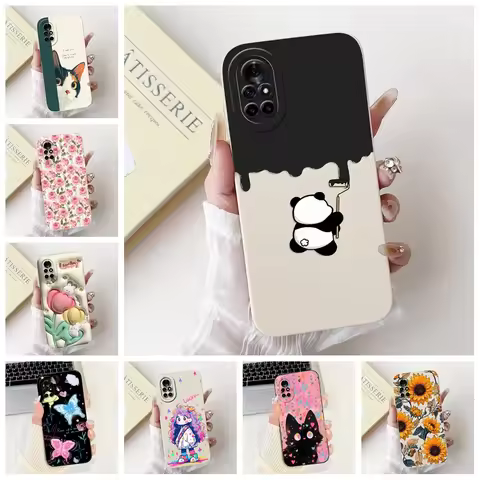 For Huawei Nova 8 Case Luxury Fashion Cute Kawaii Cool Shockproof Back Cover For Huawei Nova8 Phone 