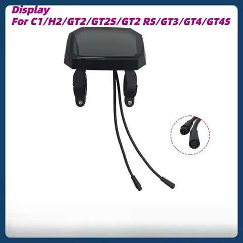 New TFT Central Display Throttle for LANGFEITE C1/H2/GT2/GT2S/GT2 RS/GT3/GT4/GT4S Electric Scooter A