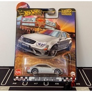 Hot Wheels Premium 2008 Mercedes Benz CLK 63 AMG Black Series Boulevard - Hotwheels