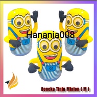 Hanania008. Minion character boxing inflatable children's toy minion boxing inflatable children's to