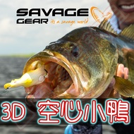 SAVAGE GEAR Hollow Duck F 3D Duckling Lure Leiqiang Reservoir Seawater Mallard