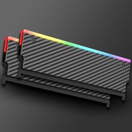 LY 5V 3 ARGB DDR RAM Cooler Na May Thermal Silicone Pad PC Memory Cook Vest Para Sa Ddr2 Ddr3 Dd