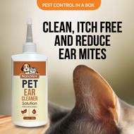 Nanovet Pet Ear Cleaner Solution for Cat and Dog Dog Ear Cleaner Cat Ear Cleaner 150ml