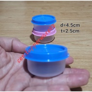 Tupperware petite mini round container 30ml (For Filling Medicine Etc.)