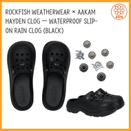 ROCKFISH × AAKAM Hayden Waterproof Rain Clog - Black