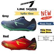 [Line Seven] Line7 L7 S-1158 Spike Shoes/Track Running Shoes/Sport Shoes /Kasut Spike Padang Ready S