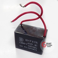 CBB61 12uf 450VAC Capacitor Kapasitor Condenser