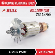 NEW BULL armature 2414B/ 2414NB untuk cut off makita / angker rotor dinamo 2414B/NB