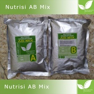 Nutrisi Ab Mix Hoponik Surabaya Sayur Daun 5 Liter
