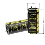 80V4700uf  Electrolytic Capacitor Radial 4700uf 80V 25x50mm