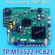 Good test applicable to Haier 43 inch PTV-E5020S JU55DS700S motherboard tp.mt5522.pc821 works well