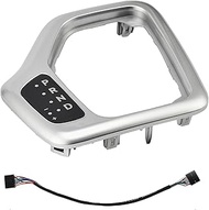 Shifter Transmission Bezel with Harness Kit for Grand Cherokee 2014-2018, Replace Part Number 5YD27X