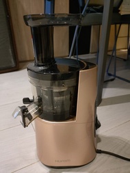 HUROM 榨汁機 H-AA-LBG17 玫瑰金