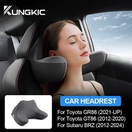 For Toyota GR86 GT86 Subaru BRZ Car Seat Headrest Modification Car Accessories