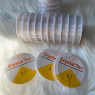 ELASTIC RUBBER STRING CRYSTAL BEAD ROPE