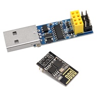 USB to ESP8266 Breakout CH340C ESP-01 ESP-01S Prog WiFi Programmer Downloader Adapter with Reset Aut