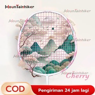 MERAH New Cherry Badminton Racket【1Pcs+Bag】6U G4 Max 30LBS Red Badminton Racket T700 100% Full Carbo