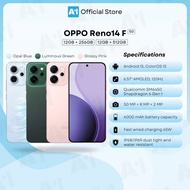 Oppo Reno14 F 5G/CPH2743 (12GB+256GB/512GB) Original Oppo Malaysia Set