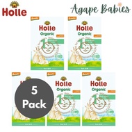 [Exp: 01/27] [5-Pack] Holle Organic Infant Goat Milk F1 400g DHA (from Birth - 6months)