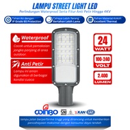 24 Watt Waterproof LED Street Light WInbo LED Street Light 24 Watt SNI Waterproof Lightning Resistan