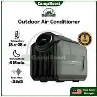 CampBoost CYBERTAKE Outdoor Air Conditioner Camping Aircond Mini Air Cond Portable Air Conditioner