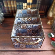 化妝品收納、桌面收納、筆刷收納、面紙盒套、居家收納擺飾