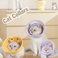 Cat Collar Cone Pet Elizabeth Collar Cat Neck Colar Grooming Kolar Kucing Sakit