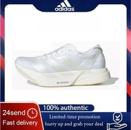 Adidas Adizero Adios Pro 4 Low Top White Unisex Running Shoes
