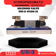 UNI-D SOLENOID VALVE PNEUMATIC 4V320-10